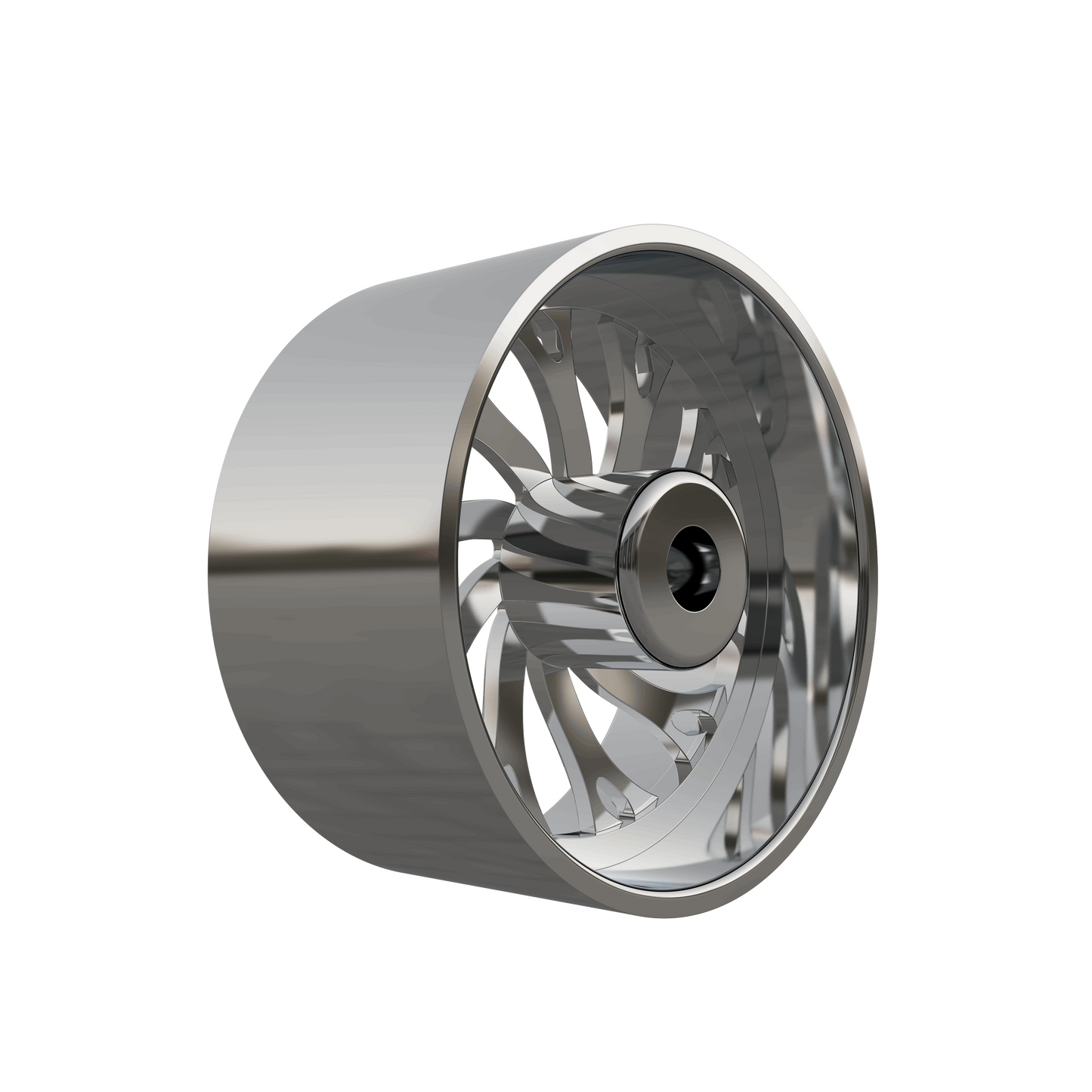 STL FILE AMANI FORGED Atlantic ORIGINAL FORGED WHEEL 3D MODEL - ARTISTIT