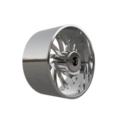 STL FILE AMANI FORGED Atlantic ORIGINAL FORGED WHEEL 3D MODEL - ARTISTIT
