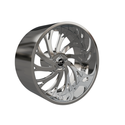 STL FILE AMANI FORGED Atlantic ORIGINAL FORGED WHEEL 3D MODEL - ARTISTIT