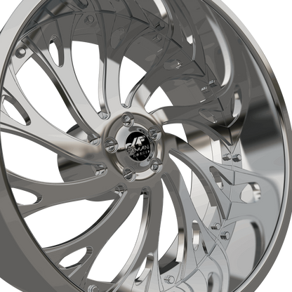 STL FILE AMANI FORGED Atlantic ORIGINAL FORGED WHEEL 3D MODEL - ARTISTIT