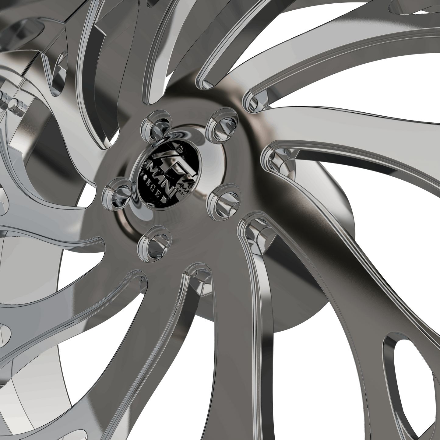 STL FILE AMANI FORGED Atlantic ORIGINAL FORGED WHEEL 3D MODEL - ARTISTIT