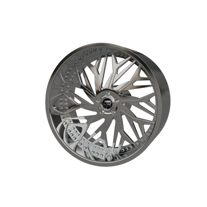 STL FILE AMANI FORGED BALTA ORIGINAL FORGED WHEEL 3D MODEL - ARTISTIT
