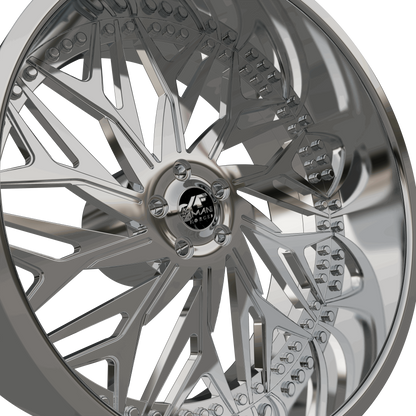 STL FILE AMANI FORGED BALTA ORIGINAL FORGED WHEEL 3D MODEL - ARTISTIT