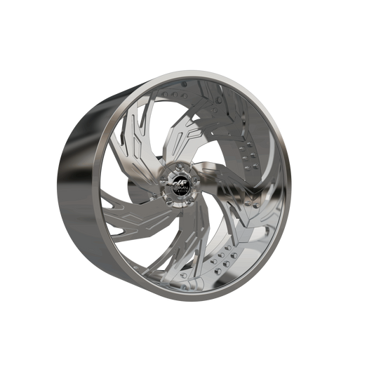 STL FILE AMANI FORGED BOCCA ORIGINAL FORGED WHEEL 3D MODEL - ARTISTIT