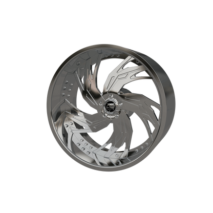 STL FILE AMANI FORGED BOCCA ORIGINAL FORGED WHEEL 3D MODEL - ARTISTIT