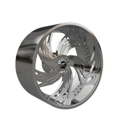 STL FILE AMANI FORGED BOCCA ORIGINAL FORGED WHEEL 3D MODEL - ARTISTIT