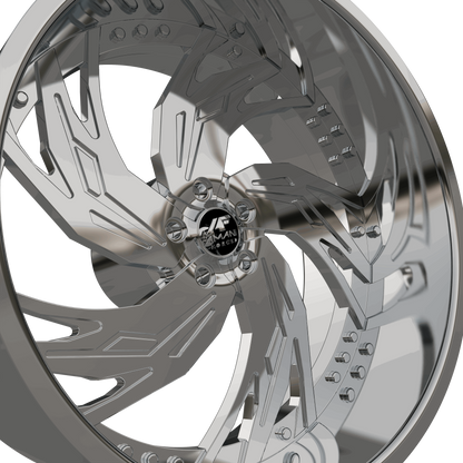 STL FILE AMANI FORGED BOCCA ORIGINAL FORGED WHEEL 3D MODEL - ARTISTIT