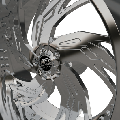 STL FILE AMANI FORGED BOCCA ORIGINAL FORGED WHEEL 3D MODEL - ARTISTIT