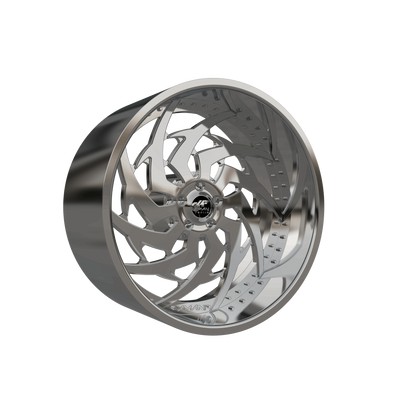 STL FILE AMANI FORGED CAPISCO ORIGINAL FORGED WHEEL 3D MODEL - ARTISTIT