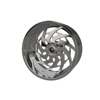 STL FILE AMANI FORGED CAPISCO ORIGINAL FORGED WHEEL 3D MODEL - ARTISTIT