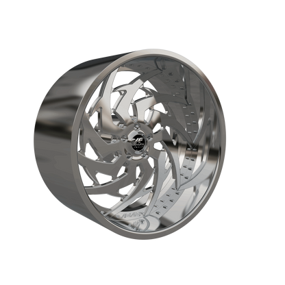 STL FILE AMANI FORGED CAPISCO ORIGINAL FORGED WHEEL 3D MODEL - ARTISTIT