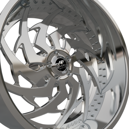 STL FILE AMANI FORGED CAPISCO ORIGINAL FORGED WHEEL 3D MODEL - ARTISTIT