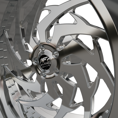 STL FILE AMANI FORGED CAPISCO ORIGINAL FORGED WHEEL 3D MODEL - ARTISTIT