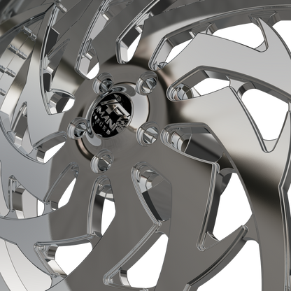 STL FILE AMANI FORGED CAPISCO ORIGINAL FORGED WHEEL 3D MODEL - ARTISTIT