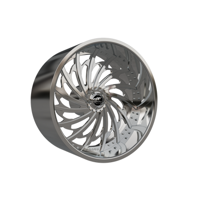 STL FILE AMANI FORGED CUSTOM CAPISCO ORIGINAL FORGED WHEEL 3D MODEL - ARTISTIT