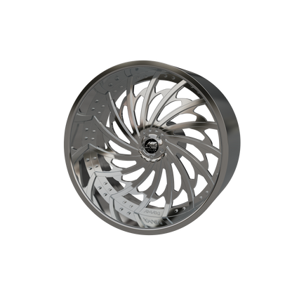 STL FILE AMANI FORGED CUSTOM CAPISCO ORIGINAL FORGED WHEEL 3D MODEL - ARTISTIT