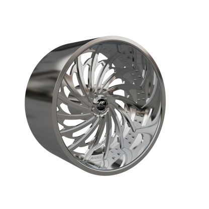 STL FILE AMANI FORGED CUSTOM CAPISCO ORIGINAL FORGED WHEEL 3D MODEL - ARTISTIT