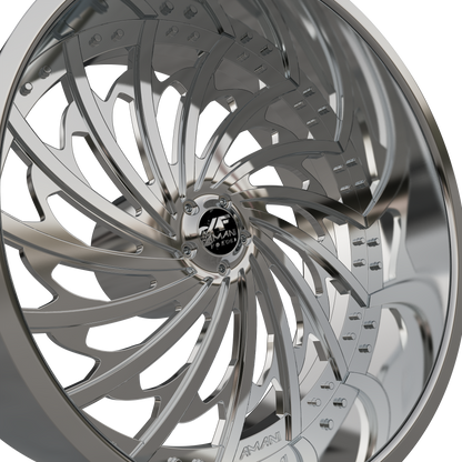 STL FILE AMANI FORGED CUSTOM CAPISCO ORIGINAL FORGED WHEEL 3D MODEL - ARTISTIT