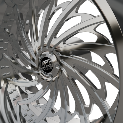 STL FILE AMANI FORGED CUSTOM CAPISCO ORIGINAL FORGED WHEEL 3D MODEL - ARTISTIT