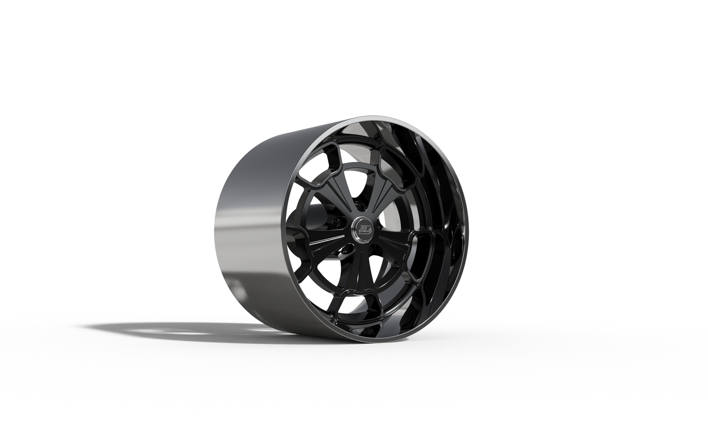 BILLET SPECIALTIES REVOLUTION wheel 3D MODEL