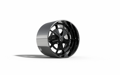 STL FILE BILLET SPECIALTIES REVOLUTION wheel 3D MODEL - ARTISTIT