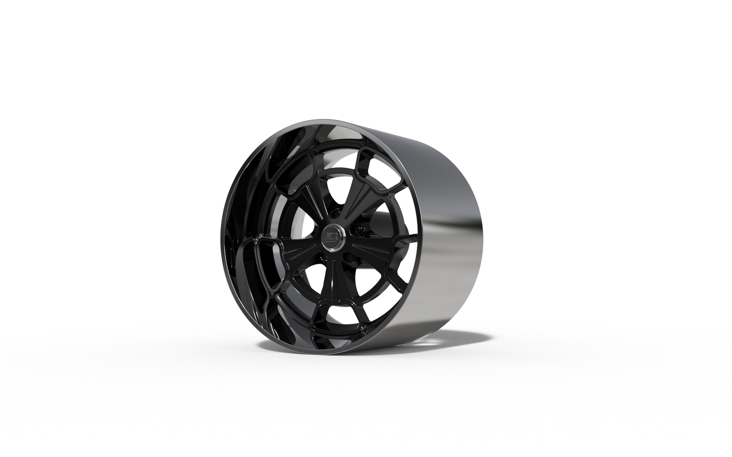 BILLET SPECIALTIES REVOLUTION wheel 3D MODEL