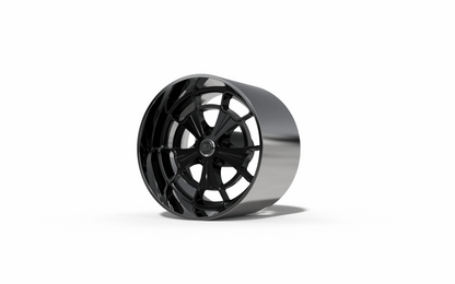 STL FILE BILLET SPECIALTIES REVOLUTION wheel 3D MODEL - ARTISTIT