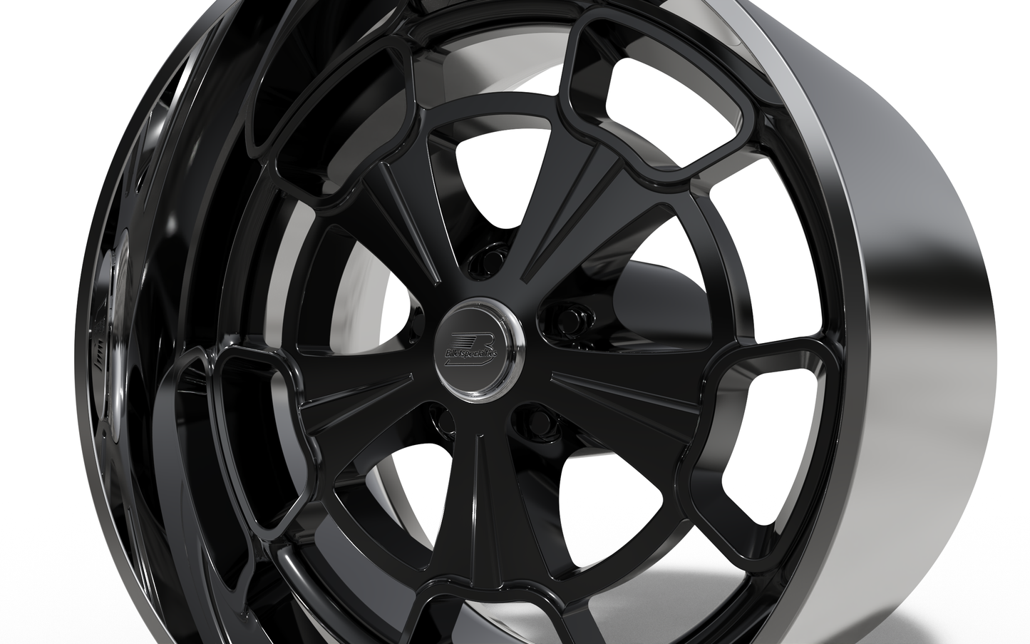 BILLET SPECIALTIES REVOLUTION wheel 3D MODEL