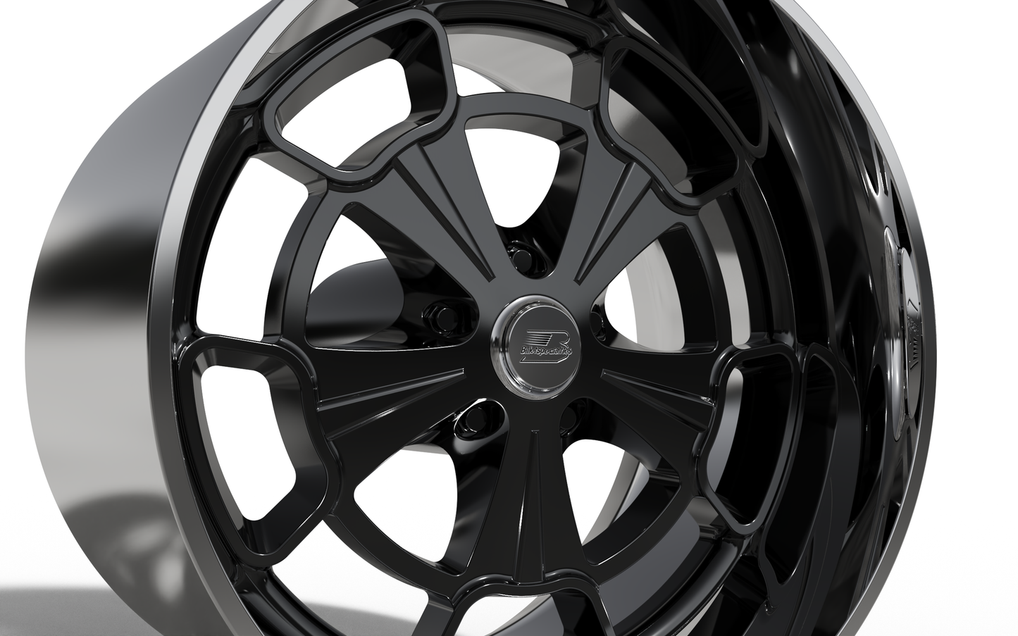 BILLET SPECIALTIES REVOLUTION wheel 3D MODEL