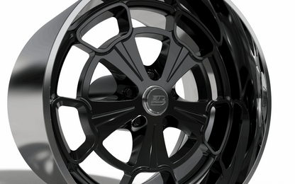 STL FILE BILLET SPECIALTIES REVOLUTION wheel 3D MODEL - ARTISTIT