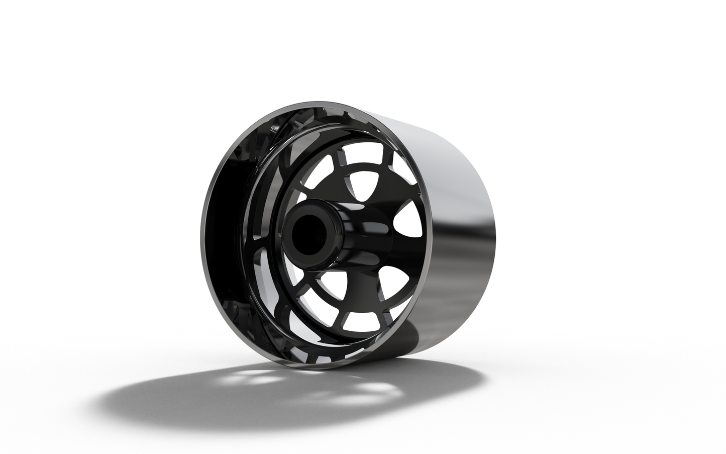 BILLET SPECIALTIES REVOLUTION wheel 3D MODEL