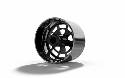 STL FILE BILLET SPECIALTIES REVOLUTION wheel 3D MODEL - ARTISTIT