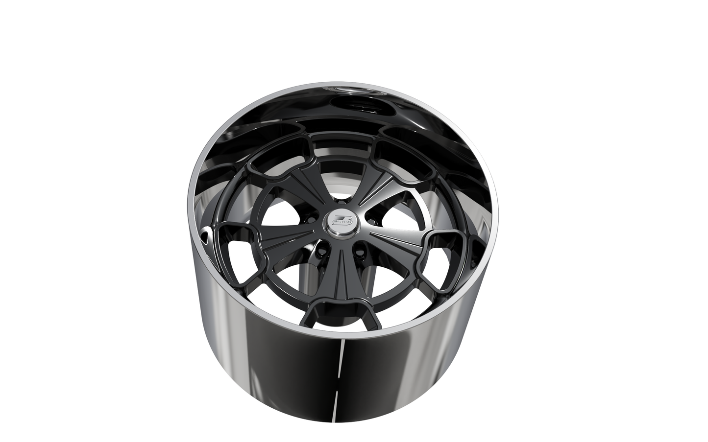 BILLET SPECIALTIES REVOLUTION wheel 3D MODEL