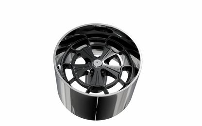 STL FILE BILLET SPECIALTIES REVOLUTION wheel 3D MODEL - ARTISTIT