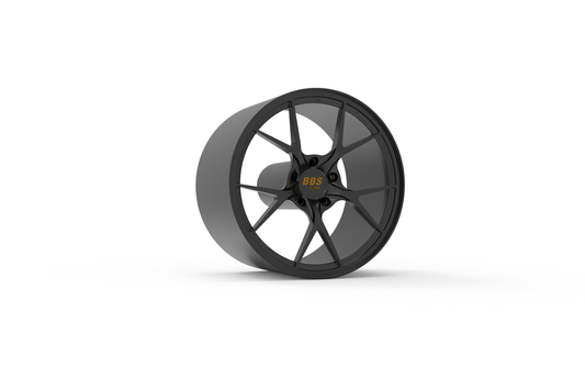 STL FILE BBS RI-D WHEEL 3D MODEL - ARTISTIT