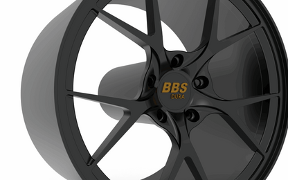 STL FILE BBS RI-D WHEEL 3D MODEL - ARTISTIT