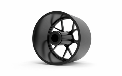 STL FILE BBS RI-D WHEEL 3D MODEL - ARTISTIT