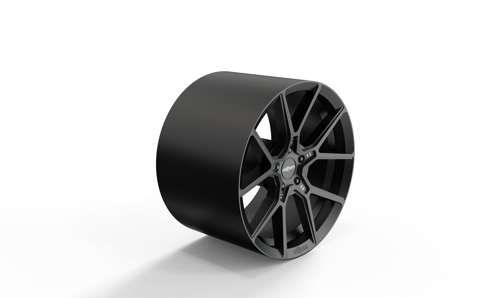 STL FILE ROTIFORM KPRR WHEEL 3D MODEL - ARTISTIT