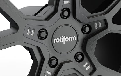 STL FILE ROTIFORM KPRR WHEEL 3D MODEL - ARTISTIT