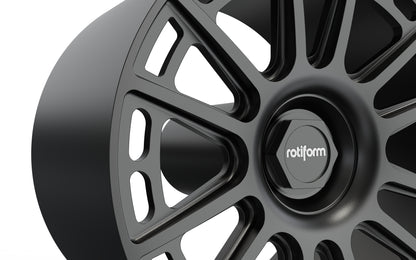 STL FILE ROTIFORM OZR WHEEL 3D MODEL - ARTISTIT