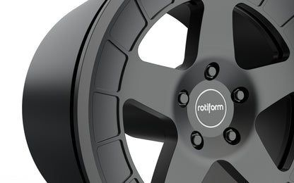 STL FILE ROTIFORM ROC-F WHEEL 3D MODEL - ARTISTIT