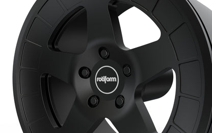 STL FILE ROTIFORM ROC-F WHEEL 3D MODEL - ARTISTIT
