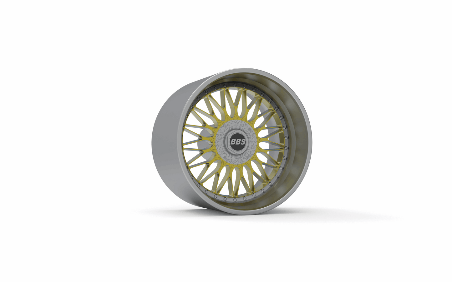 STL FILE BBS RS564 WHEEL 3D MODEL - ARTISTIT