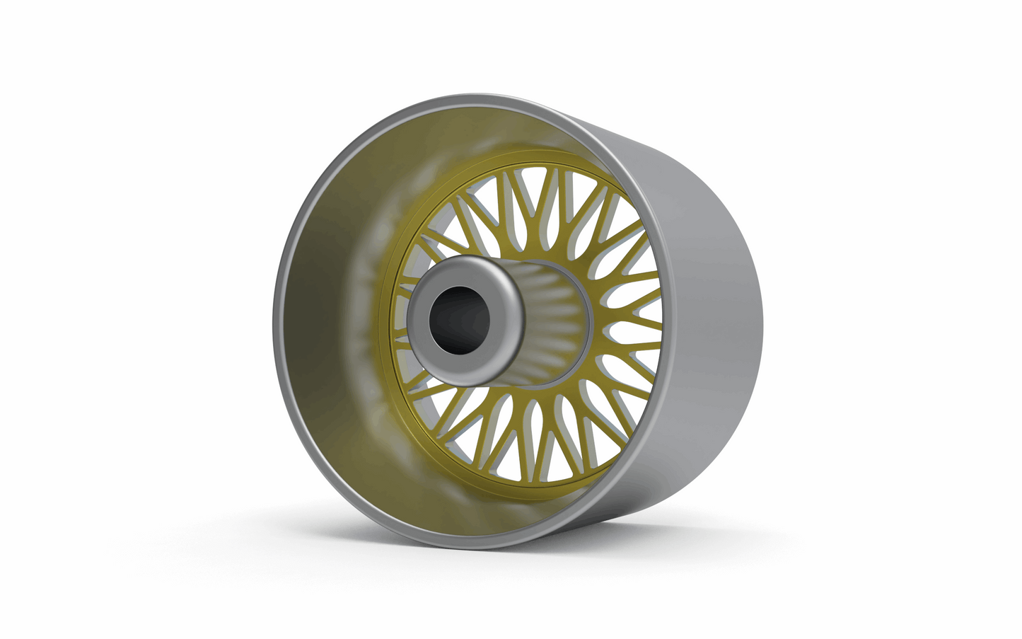 STL FILE BBS RS564 WHEEL 3D MODEL - ARTISTIT