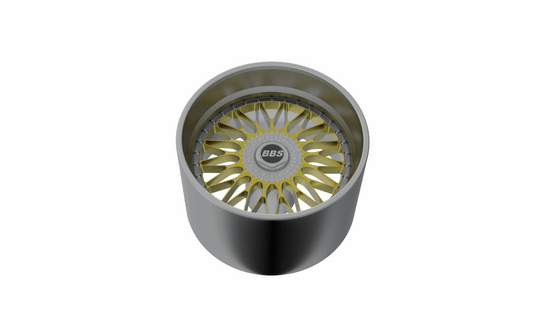 STL FILE BBS RS564 WHEEL 3D MODEL - ARTISTIT