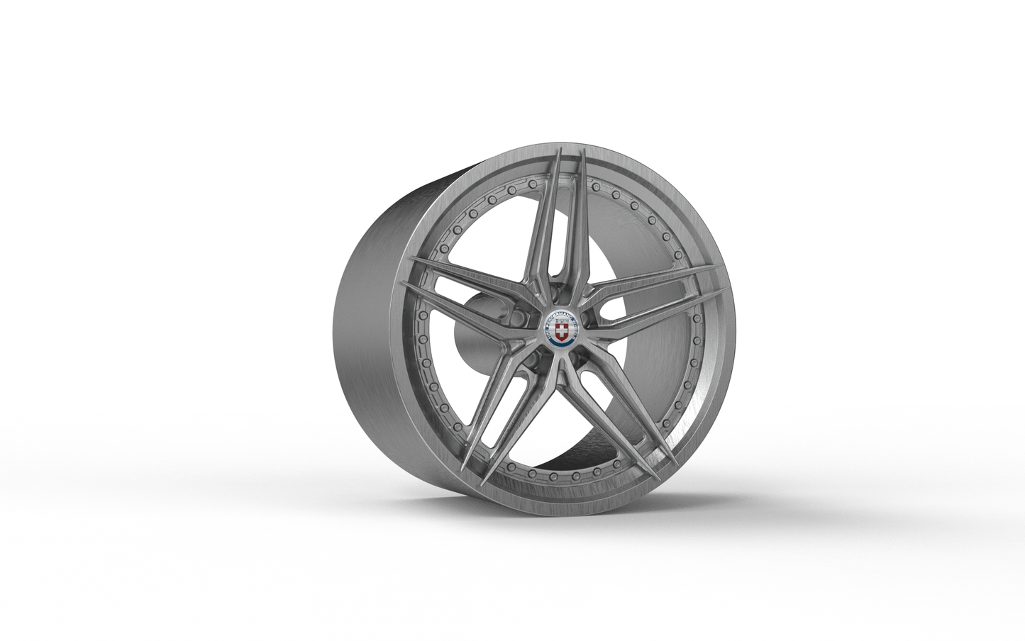 HRE PERFORMANCE S107SC WHEEL 3D MODEL