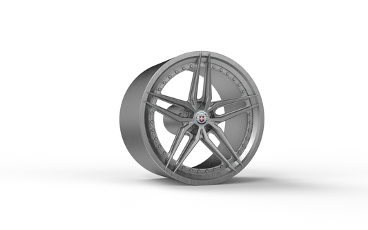 HRE PERFORMANCE S107SC WHEEL 3D MODEL