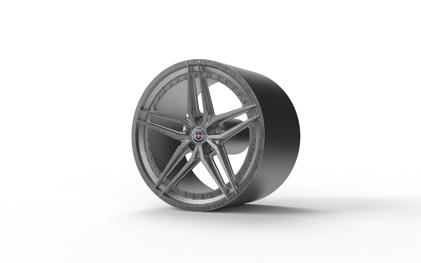 HRE PERFORMANCE S107SC WHEEL 3D MODEL