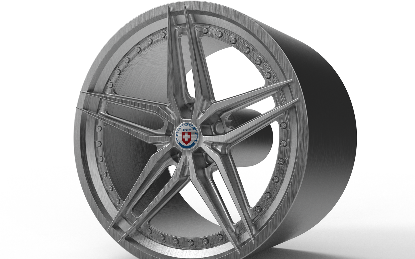 HRE PERFORMANCE S107SC WHEEL 3D MODEL