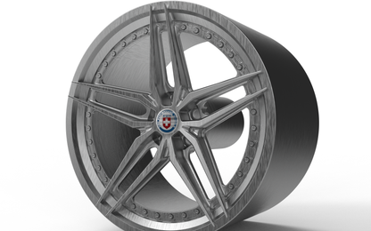 HRE PERFORMANCE S107SC WHEEL 3D MODEL